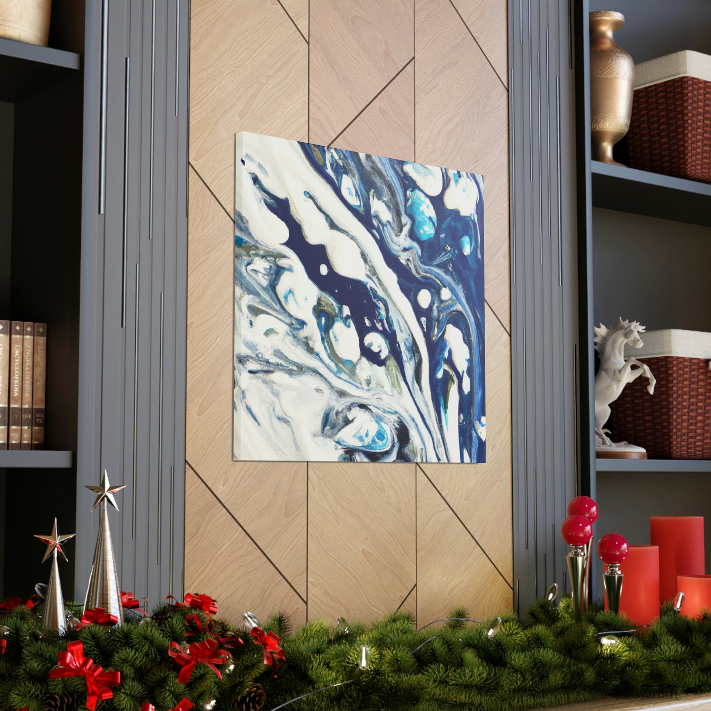 "Lagoon Flow" - Canvas