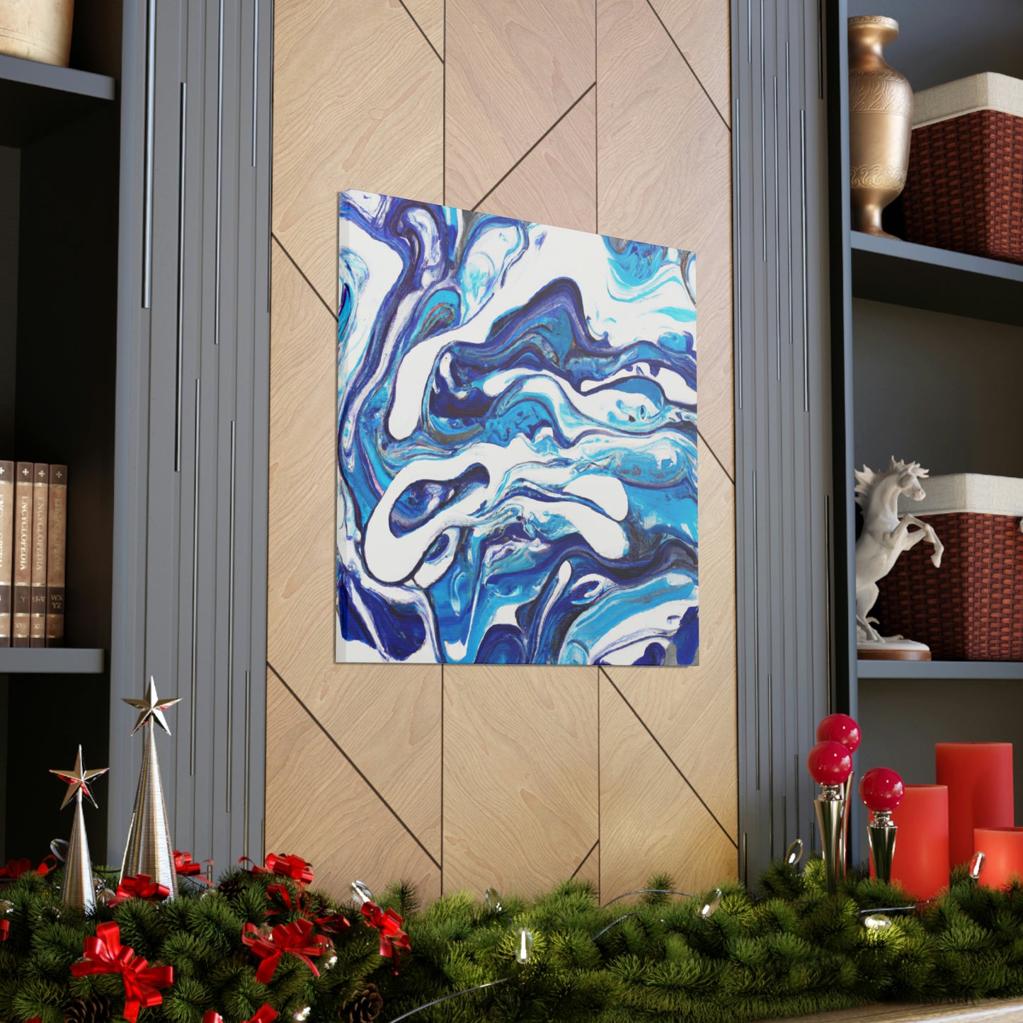 Mystic Stream. - Canvas