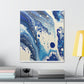 Blue Bliss - Canvas