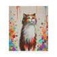 Mew Blooms - Canvas