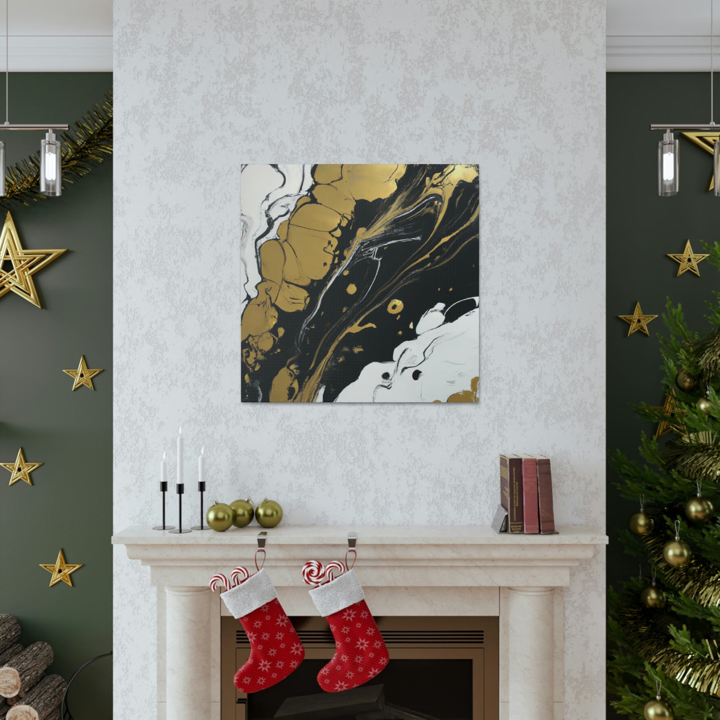 Starling Splendor, - Canvas