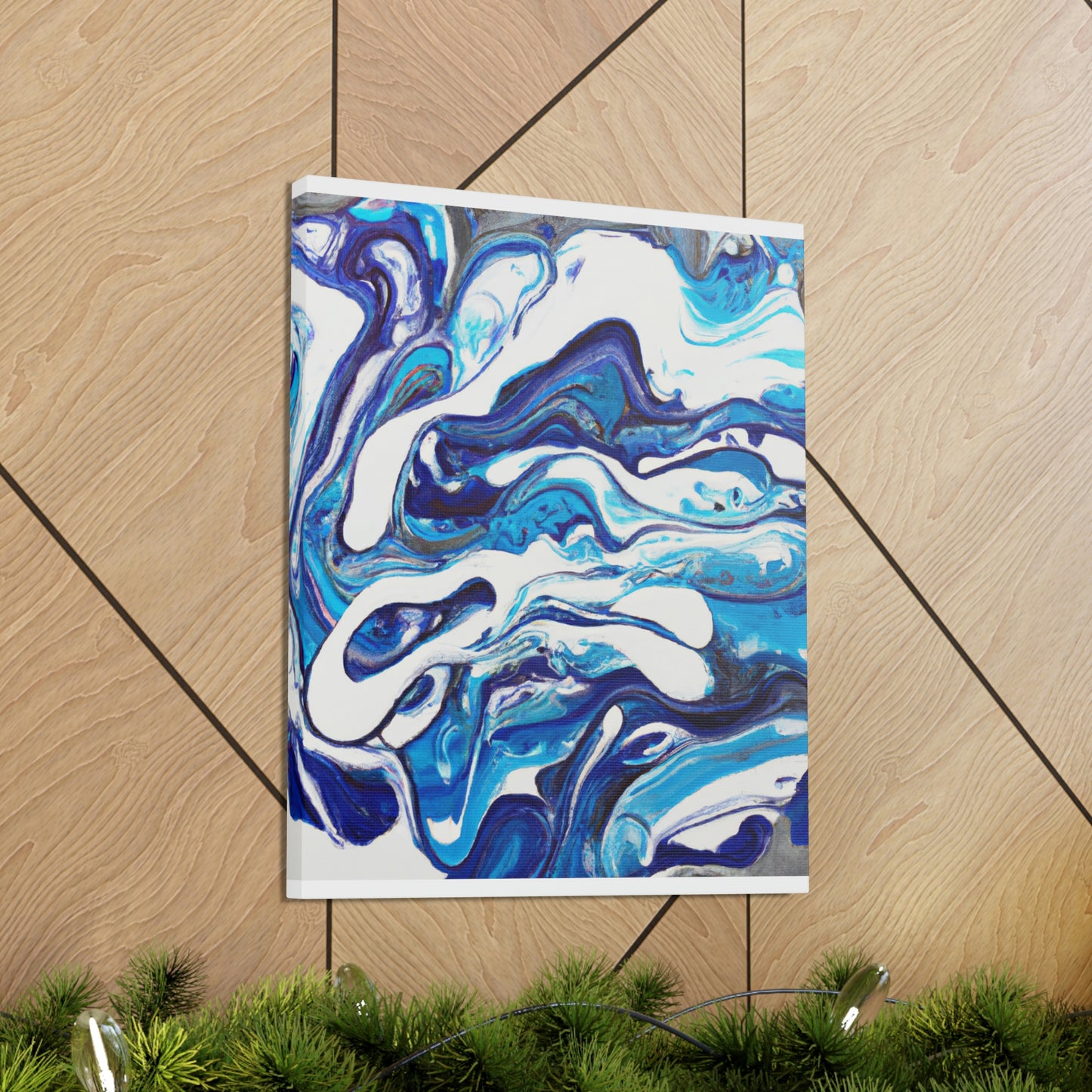 Mystic Stream. - Canvas