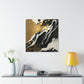 Gilded Mural Bliss - Canvas