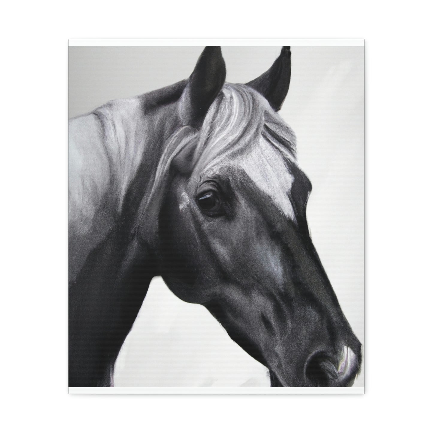 Shadow Steed. - Canvas