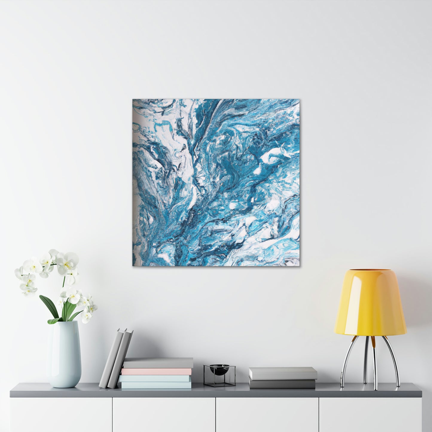 Aqua Bliss - Canvas
