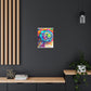 Colourful Vibes - Canvas