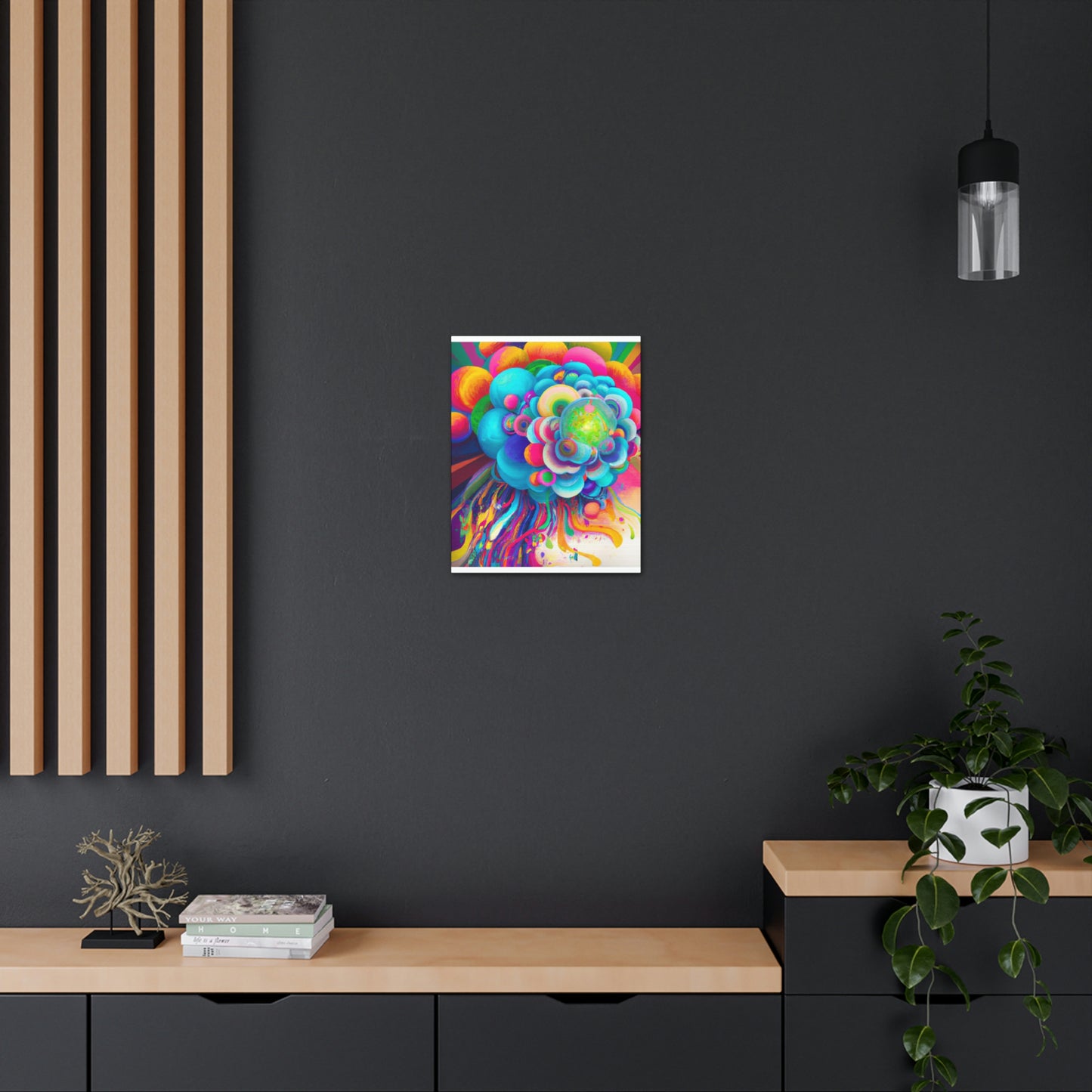 Colourful Vibes - Canvas