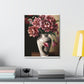 Floral Vibrance Bliss - Canvas