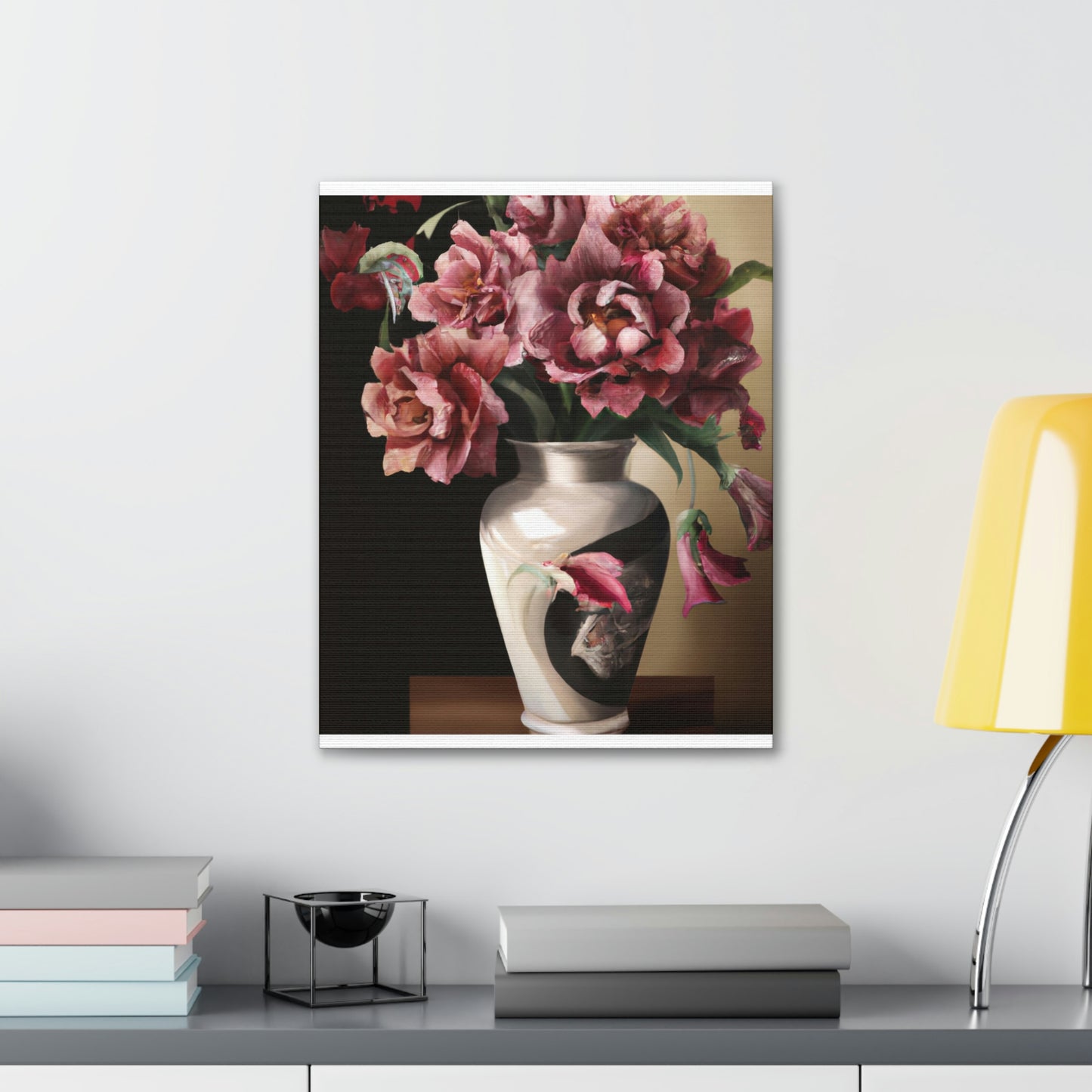 Floral Vibrance Bliss - Canvas