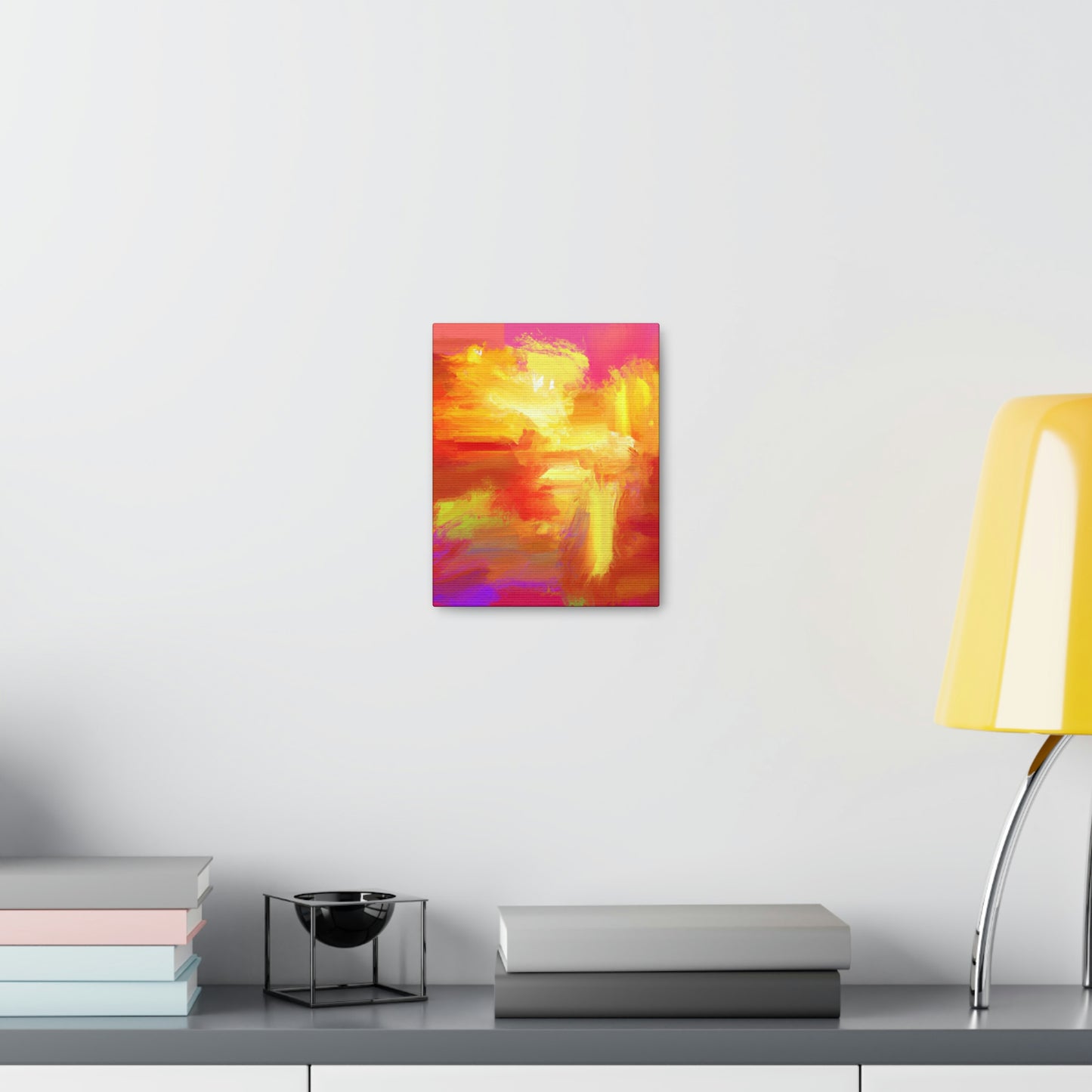 Cosmic Aura - Canvas