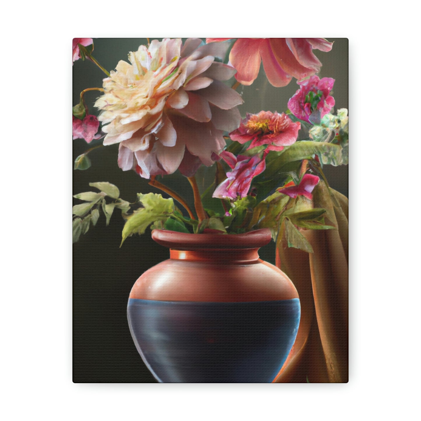 Floral Bouquet Dreamscape - Canvas