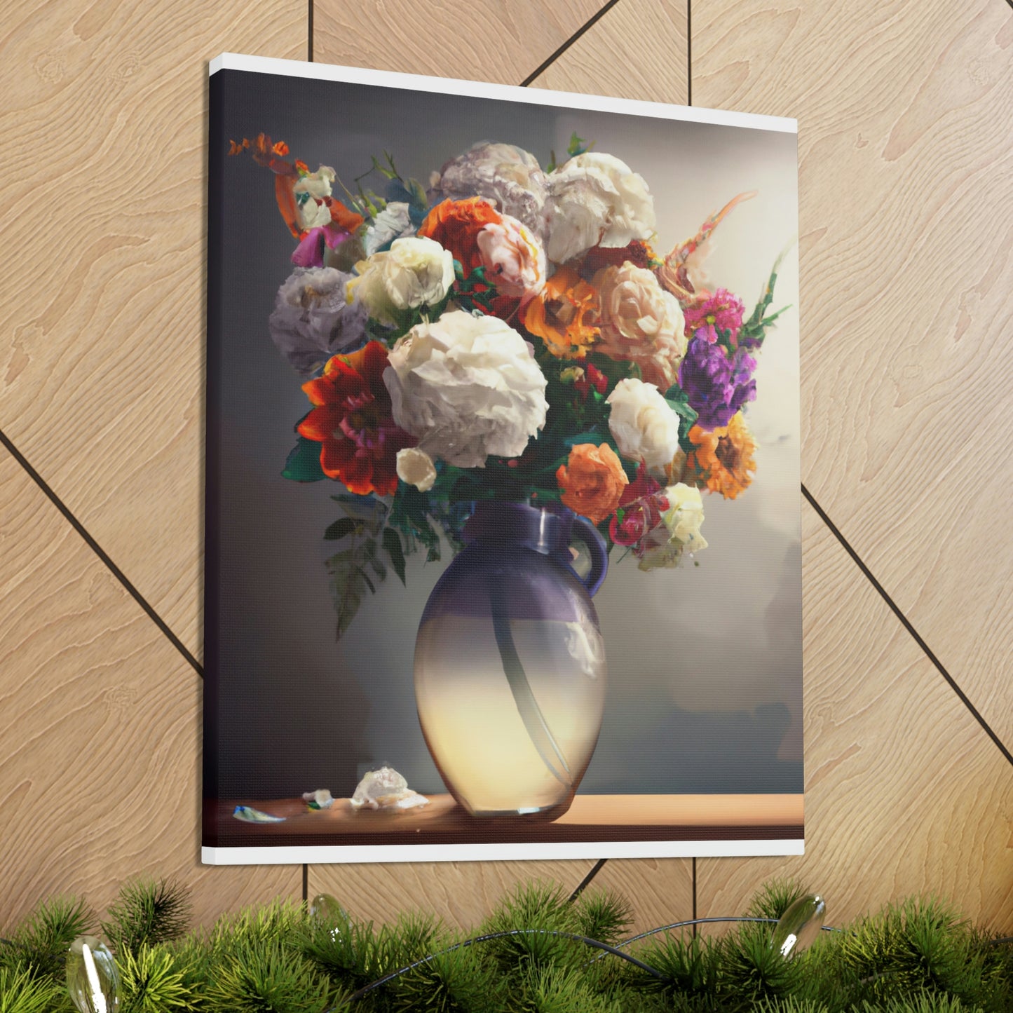 Blossoming Splendor. - Canvas