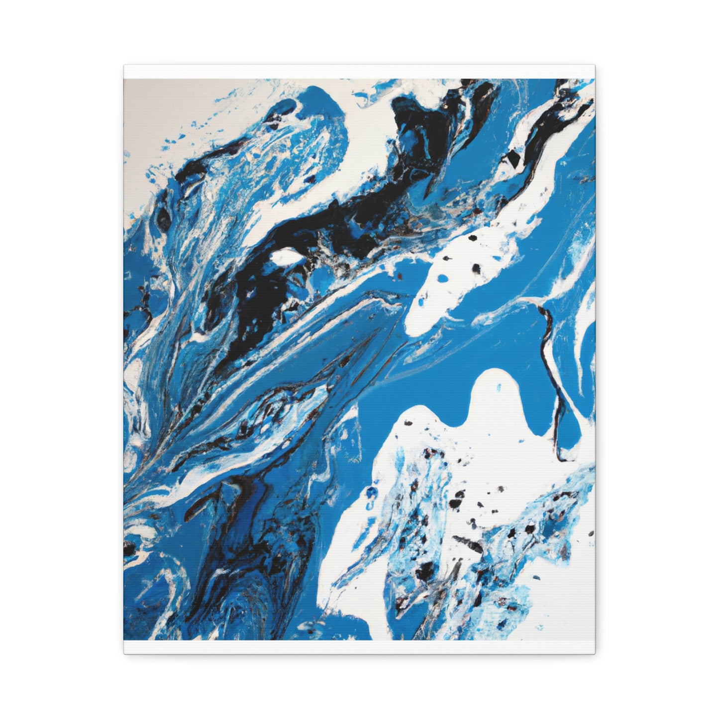 Deep Flow. - Canvas