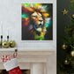 Rainbow Majesty - Canvas