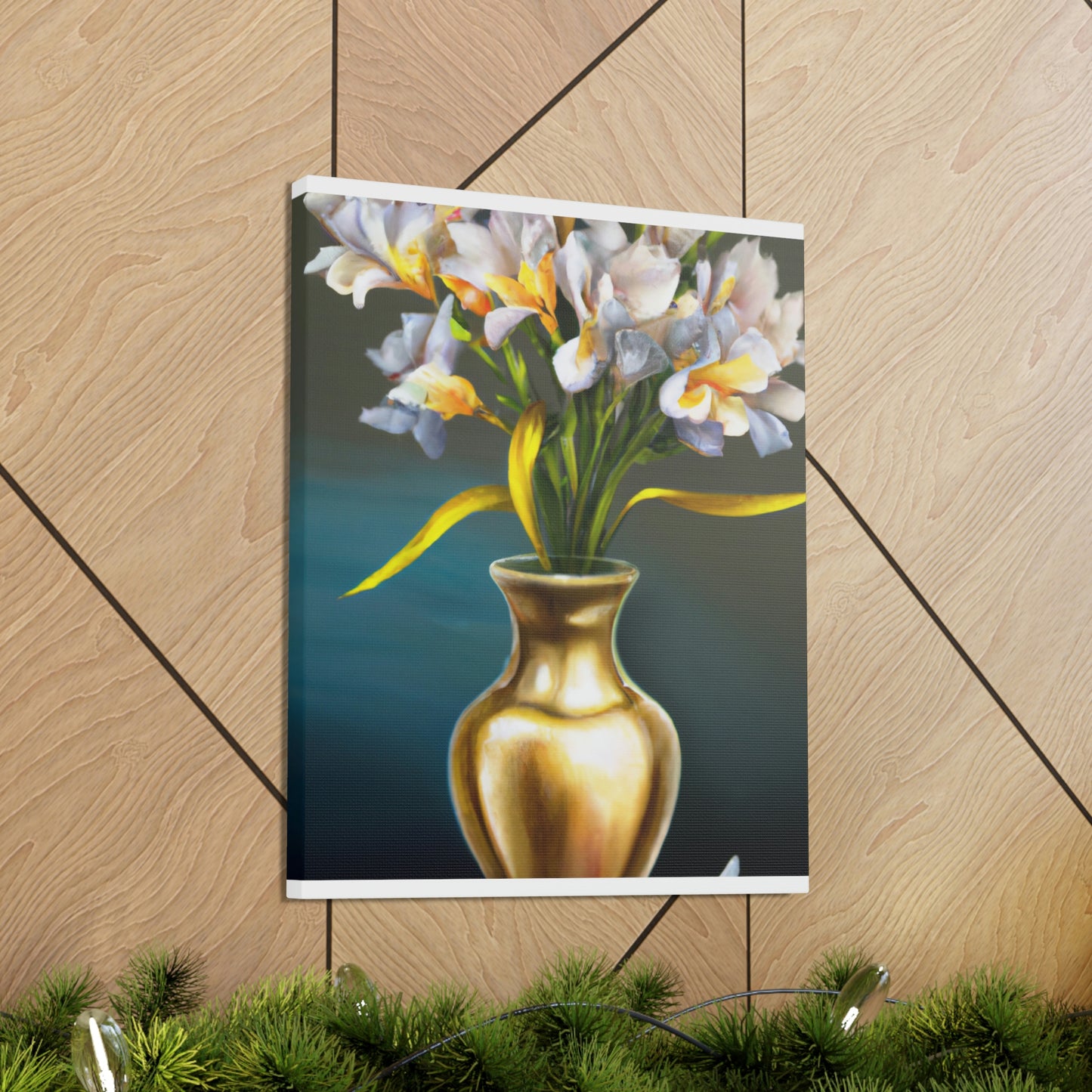 Blooming Artistry. - Canvas