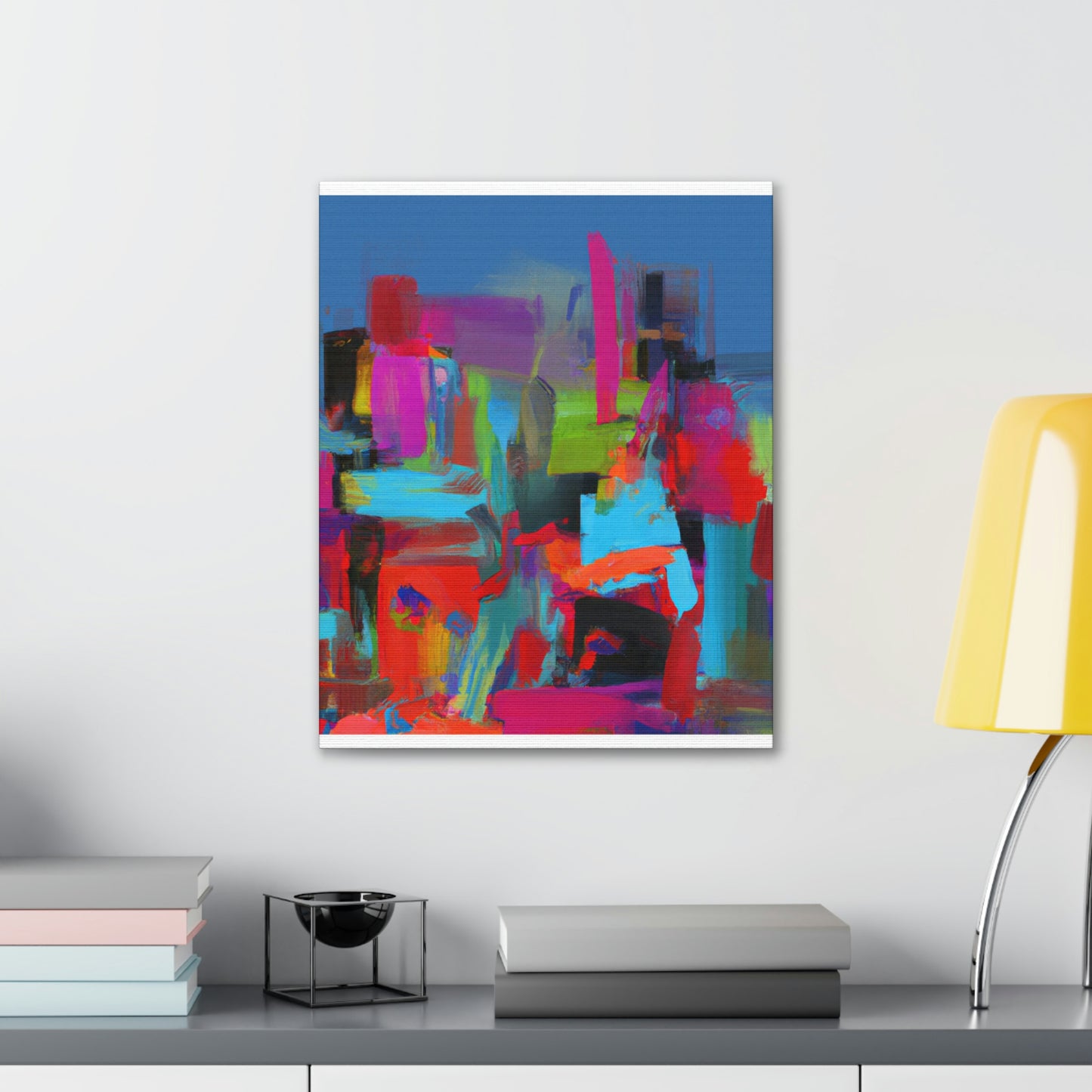 Vivid Haven - Canvas