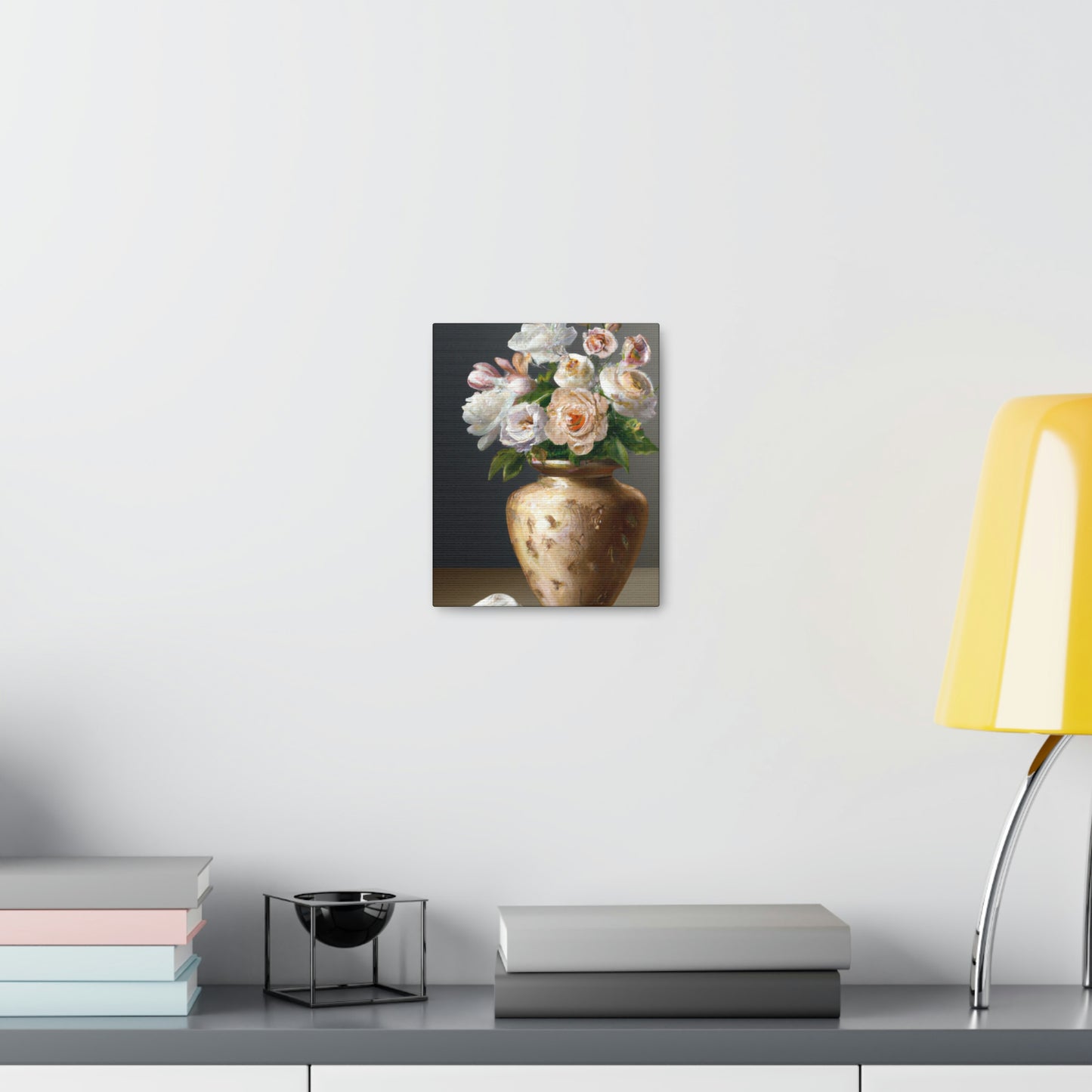"Floral Delicacy" - Canvas