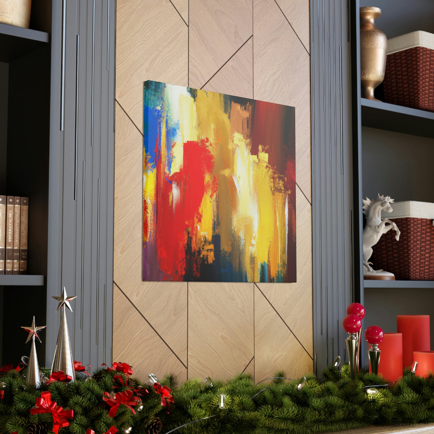 Vivid Veil. - Canvas
