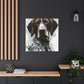 Vibrant Loyalty. - Canvas
