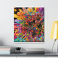 "Psychedelic Blossom" - Canvas