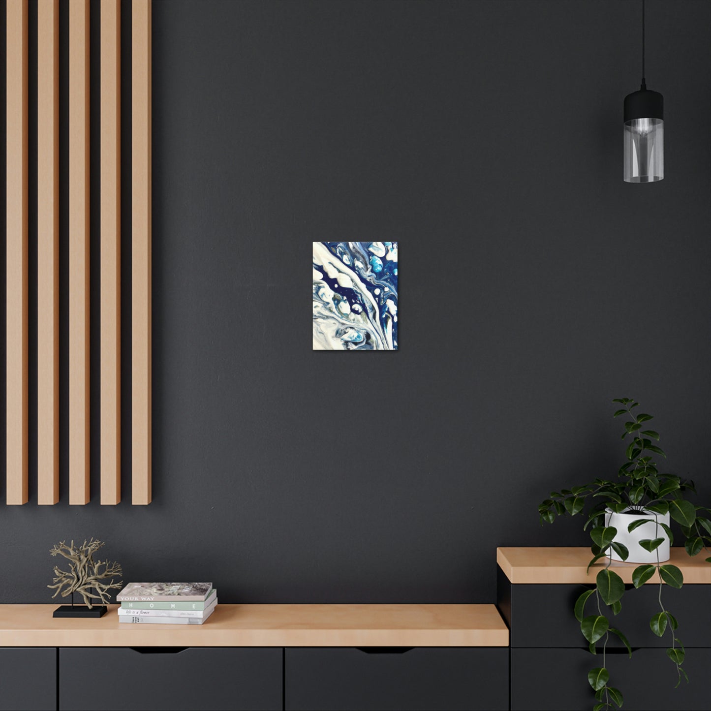 "Lagoon Flow" - Canvas