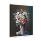 Floral Finesse Dreaming - Canvas