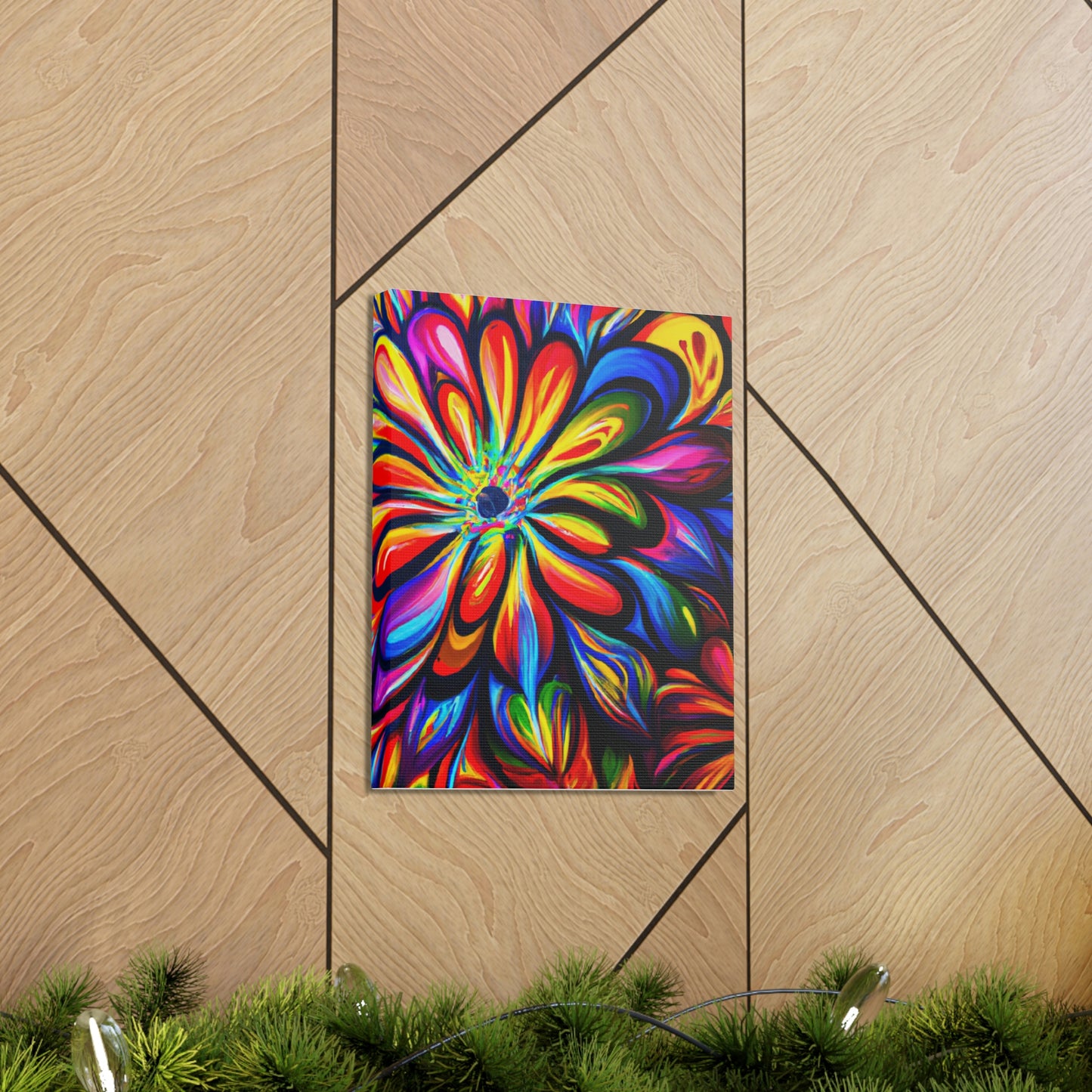 Joyful Spectrum - Canvas