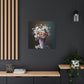 Floral Finesse Dreaming - Canvas