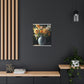 Blossomful Autenticity. - Canvas