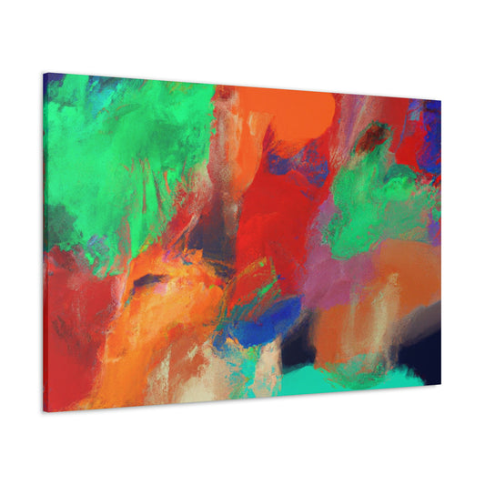 Sun Glow. - Canvas