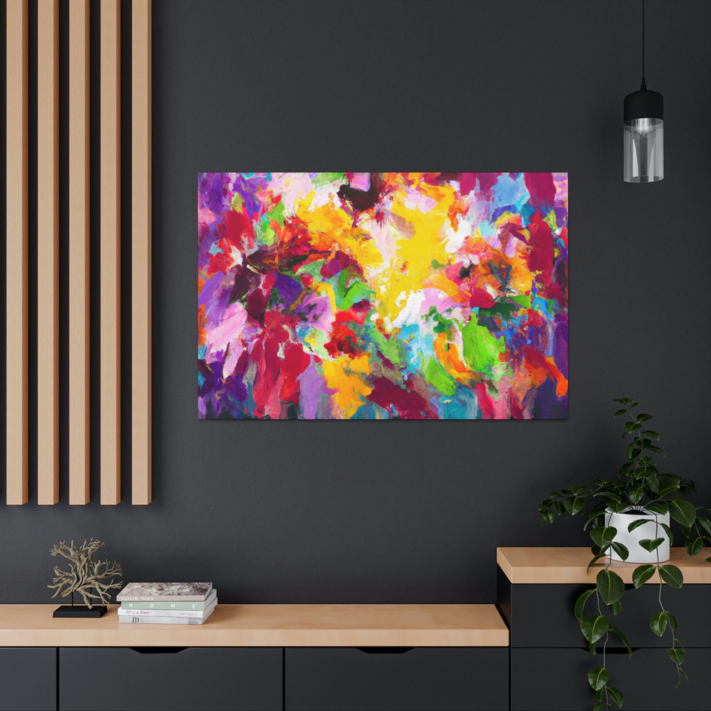 Mood Aura. - Canvas