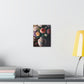 Blooming Petal Splendor - Canvas