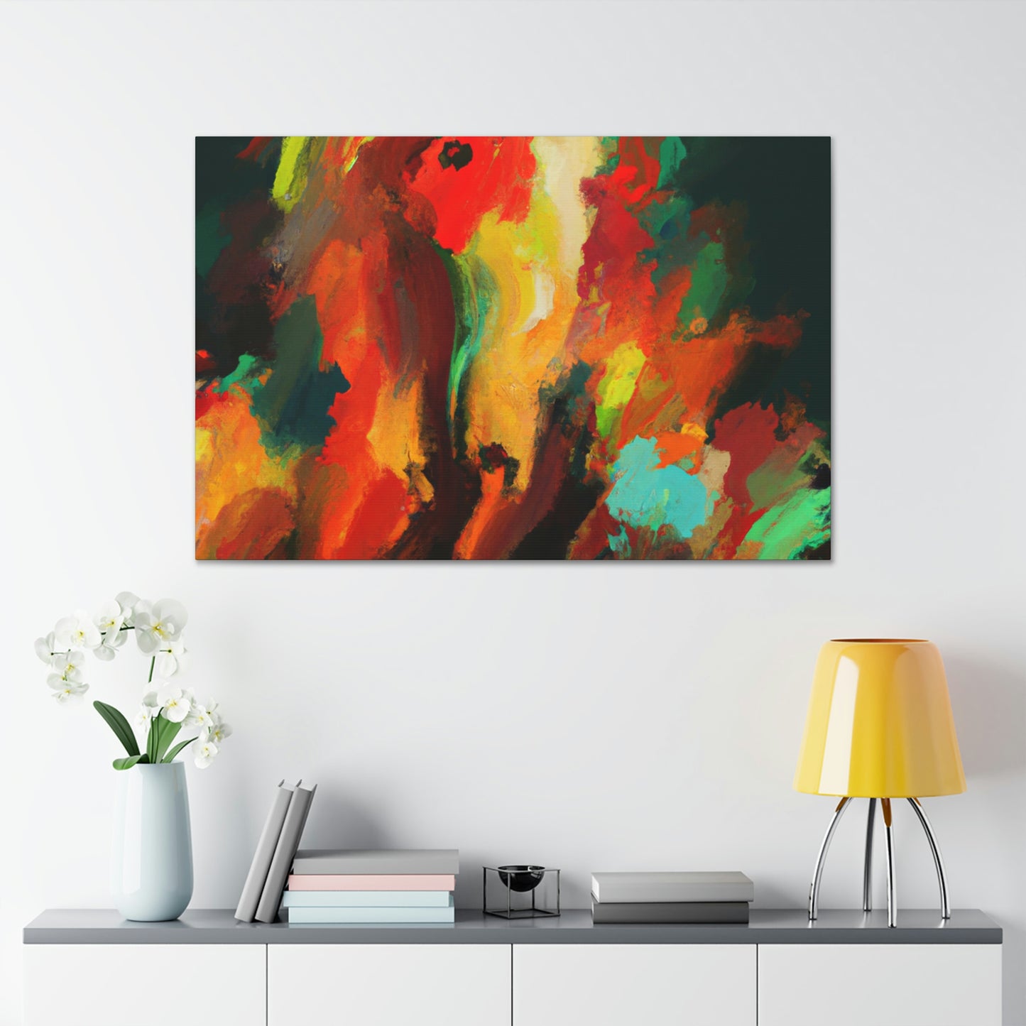 Burst Joy. - Canvas