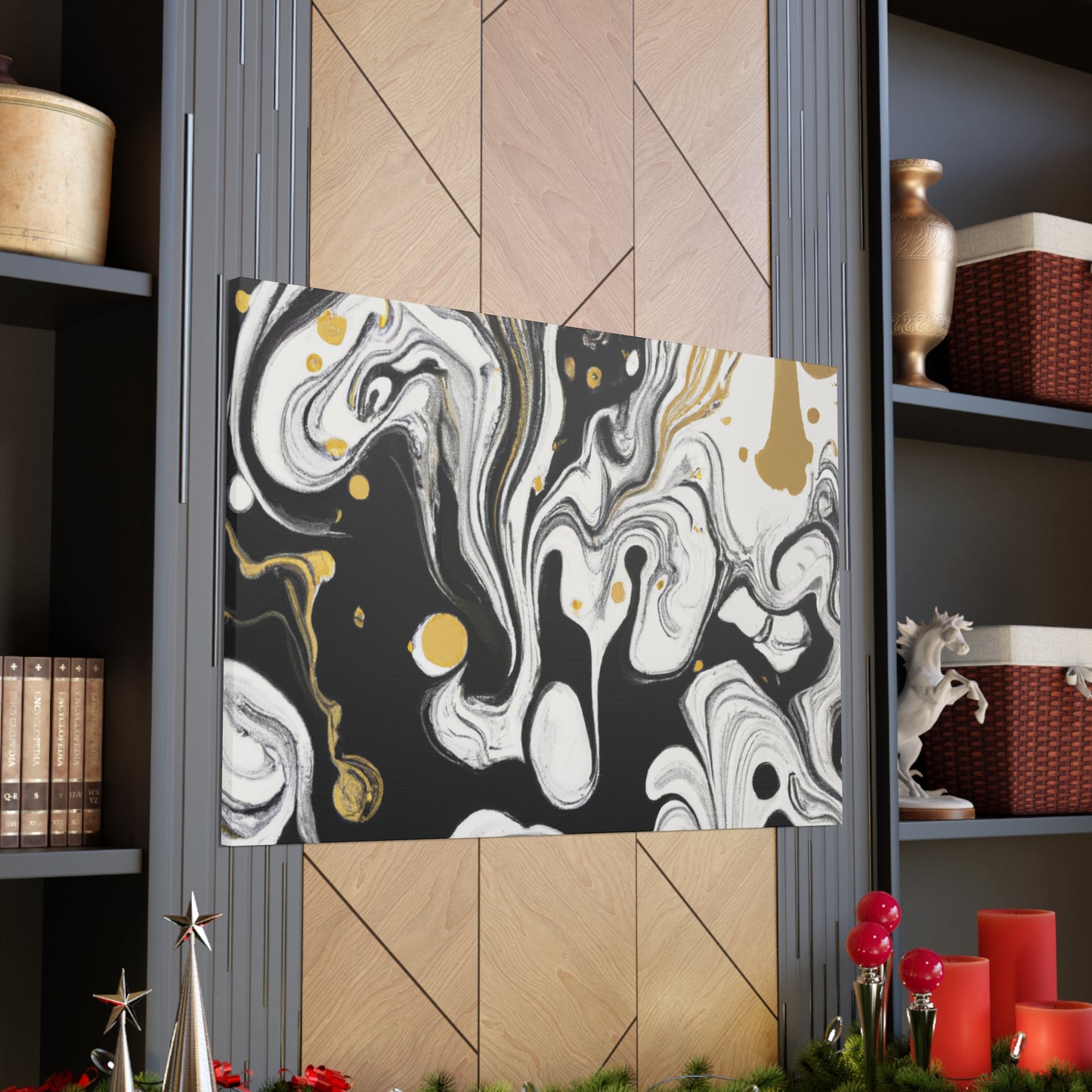 "Molten Melange" - Canvas