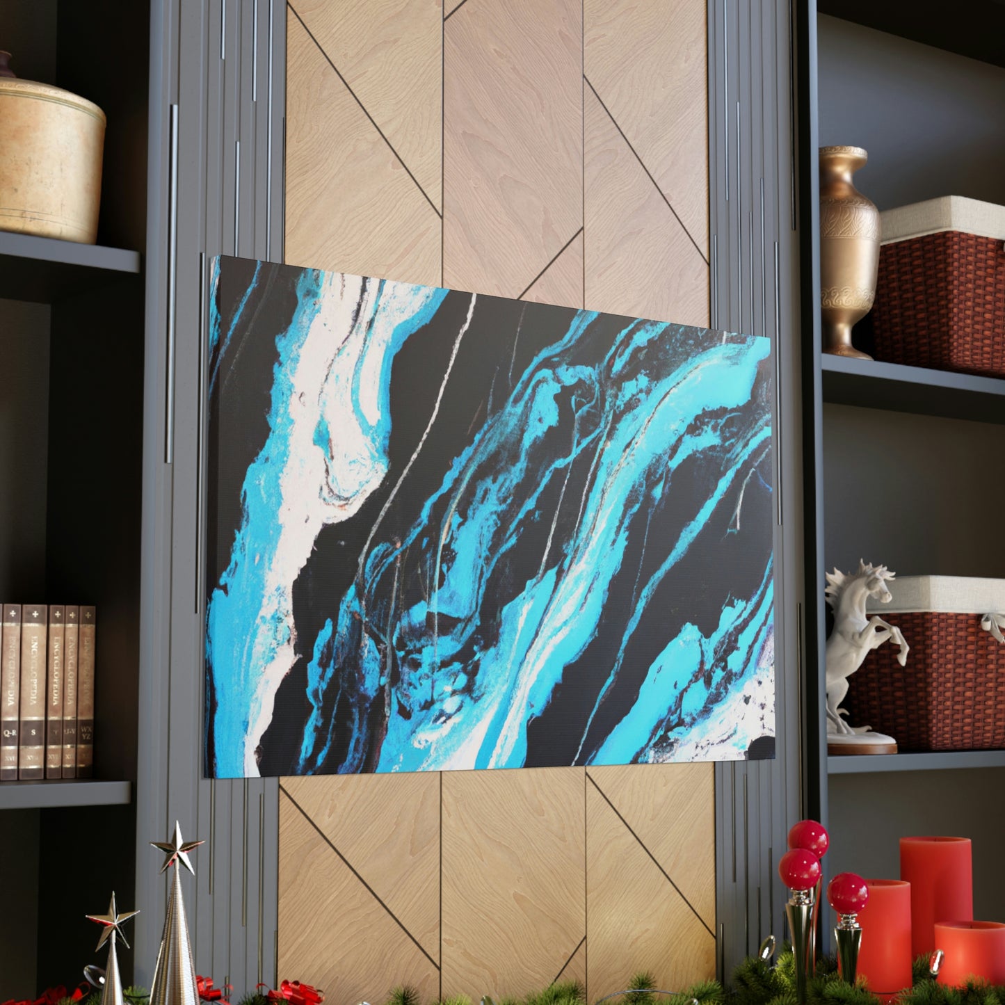 'Aquatic Vibe' - Canvas