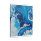 Epic Blue. - Canvas