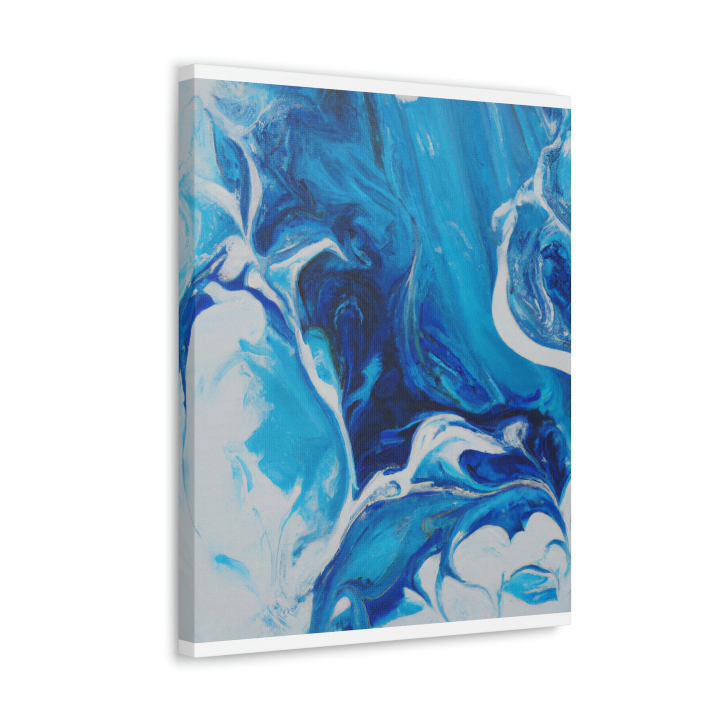 Epic Blue. - Canvas