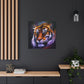 Fierce Tiger! - Canvas