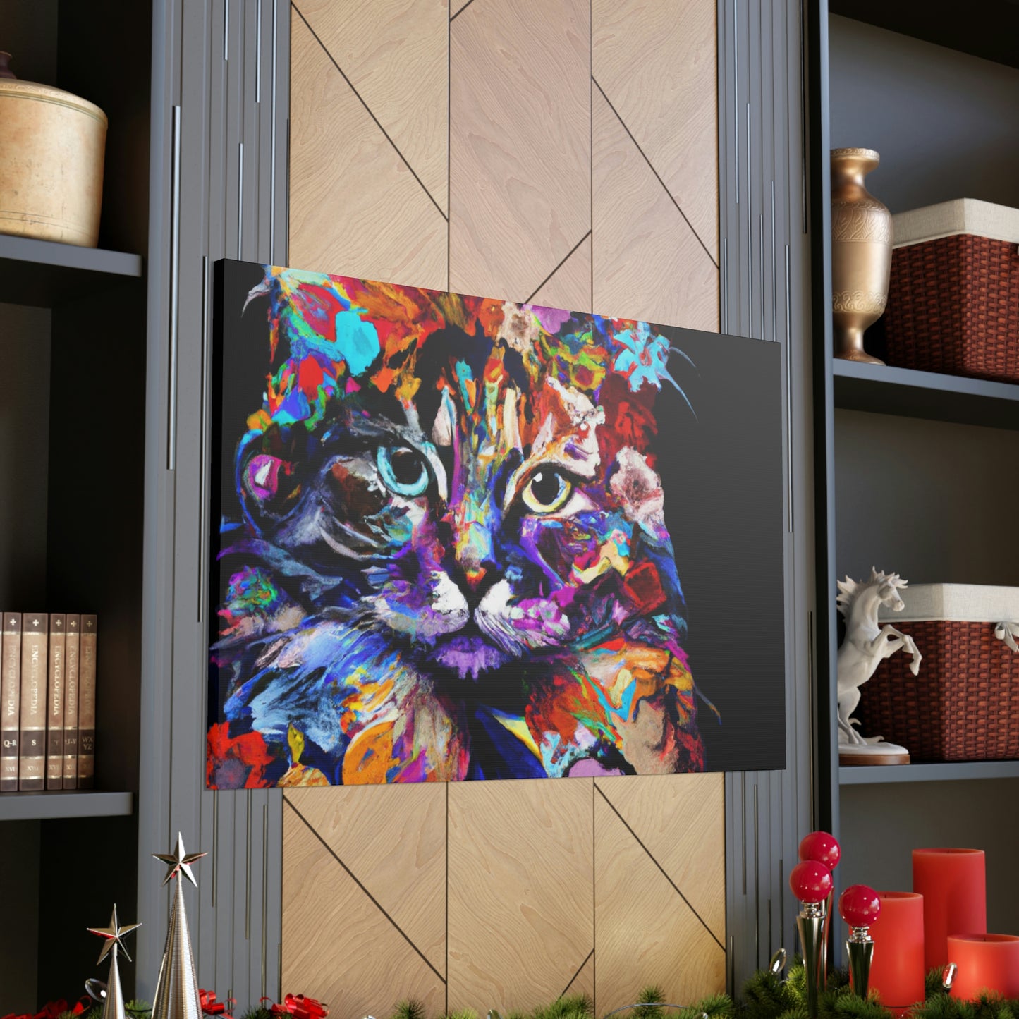 Floracat - Canvas