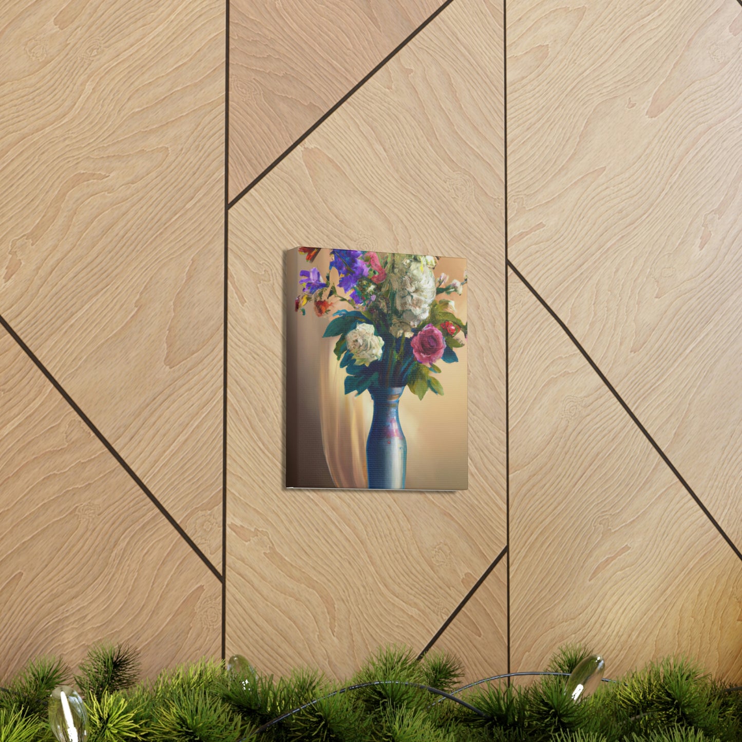 Blossomed Splendor. - Canvas