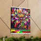 Groovy Bloom. - Canvas