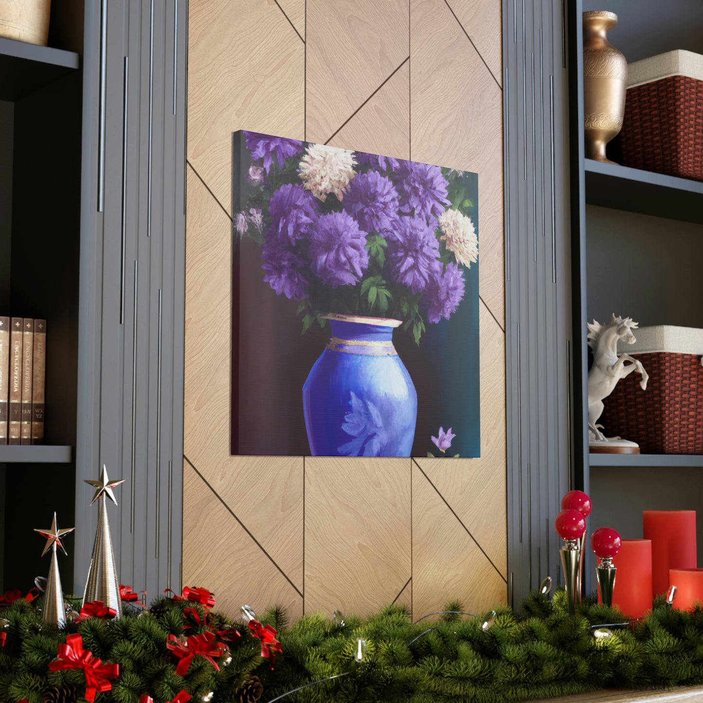 "Flower petal Wispy." - Canvas