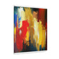 Vivid Veil. - Canvas