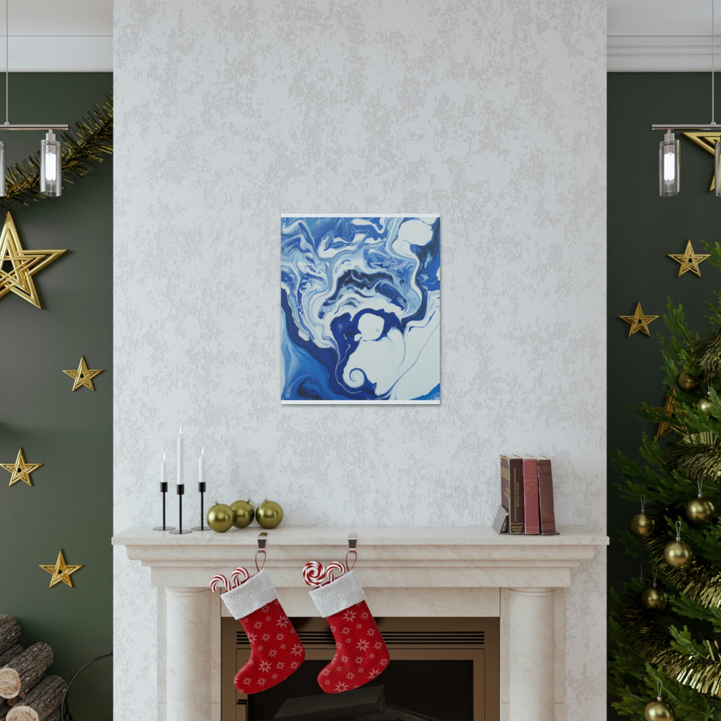 Sky Ripple - Canvas