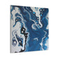 Twilight Swirls. - Canvas