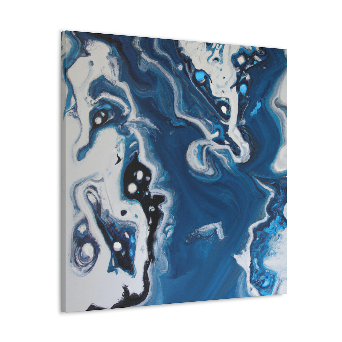 Twilight Swirls. - Canvas