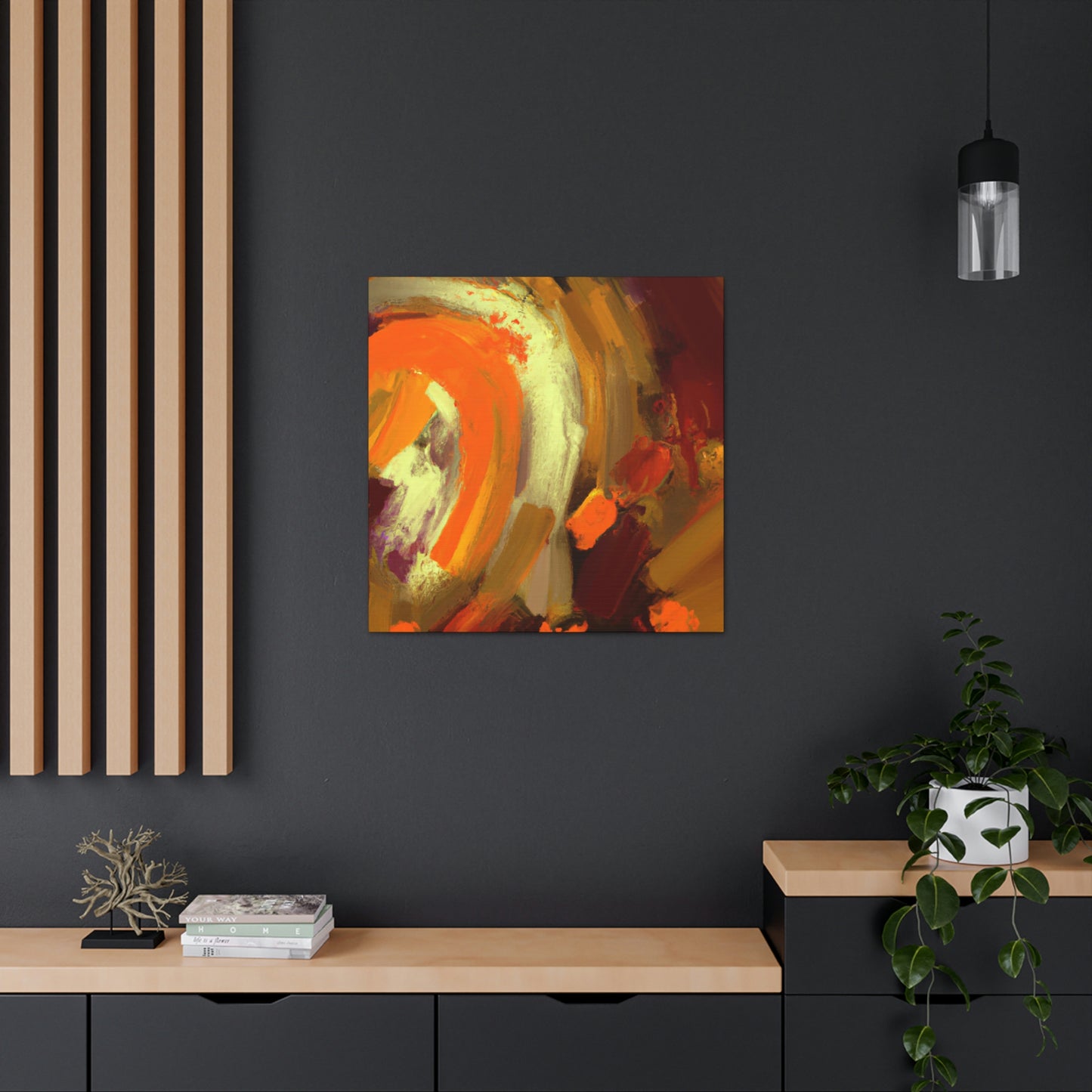 Aura Radiance - Canvas