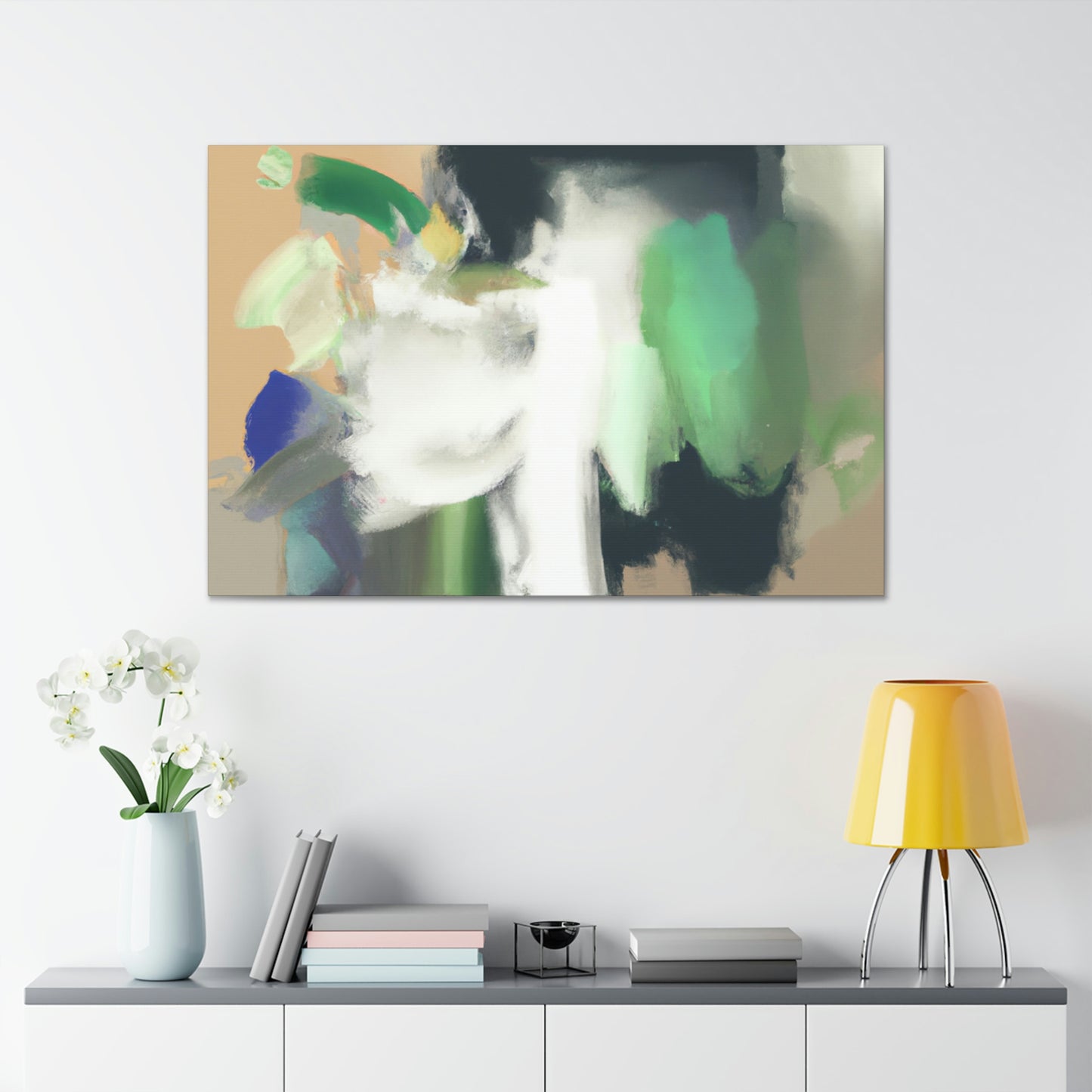 Soothing Vibes. - Canvas