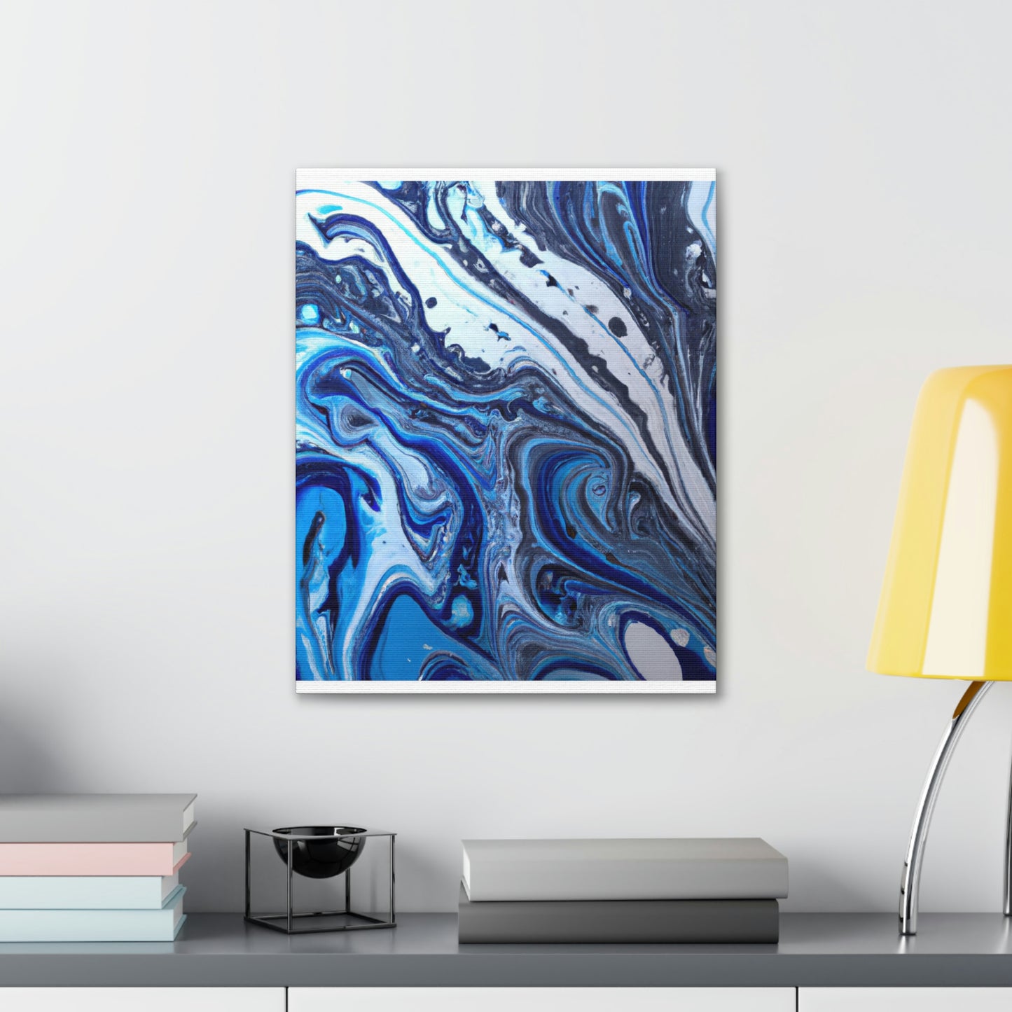 Blue Hope. - Canvas