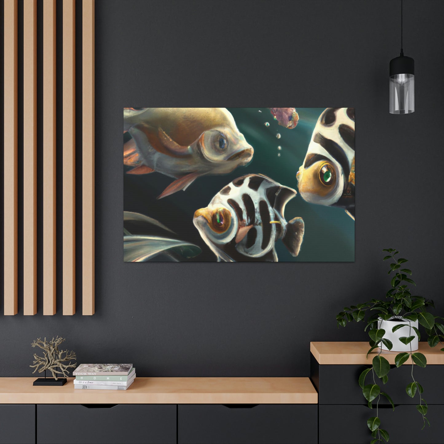 Ocean Marine Life - Canvas